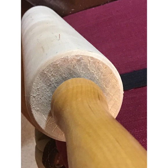J K Adams rolling pin 21" Vermont - Picture 3 of 3